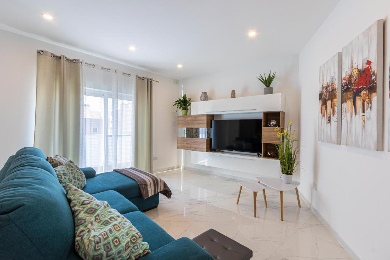 H2 -Modern And Spacious 3 Bedroom Apartment San Ġwann Exterior foto