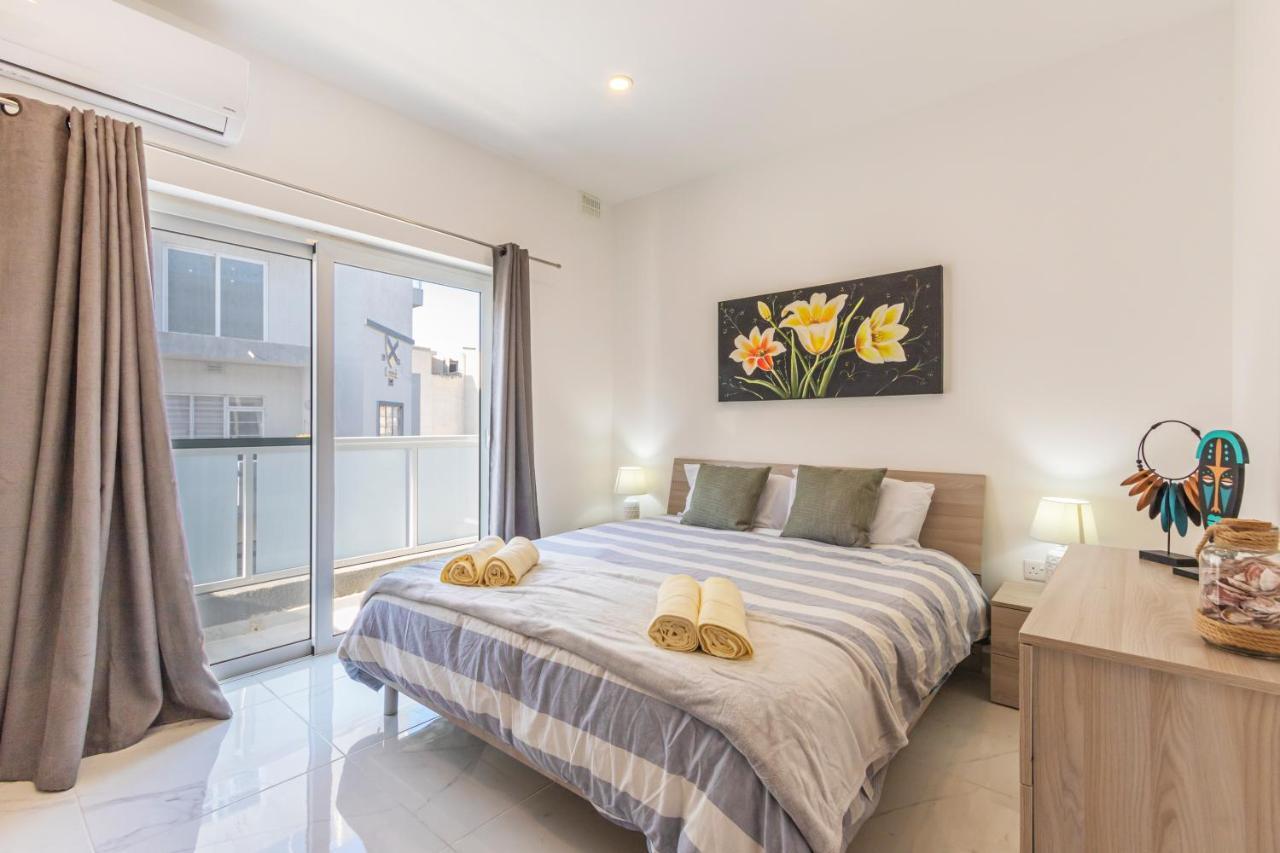 H2 -Modern And Spacious 3 Bedroom Apartment San Ġwann Exterior foto