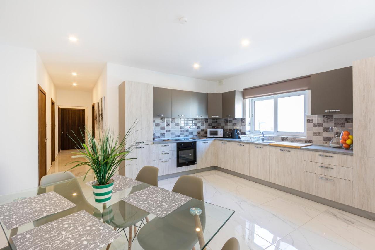 H2 -Modern And Spacious 3 Bedroom Apartment San Ġwann Exterior foto