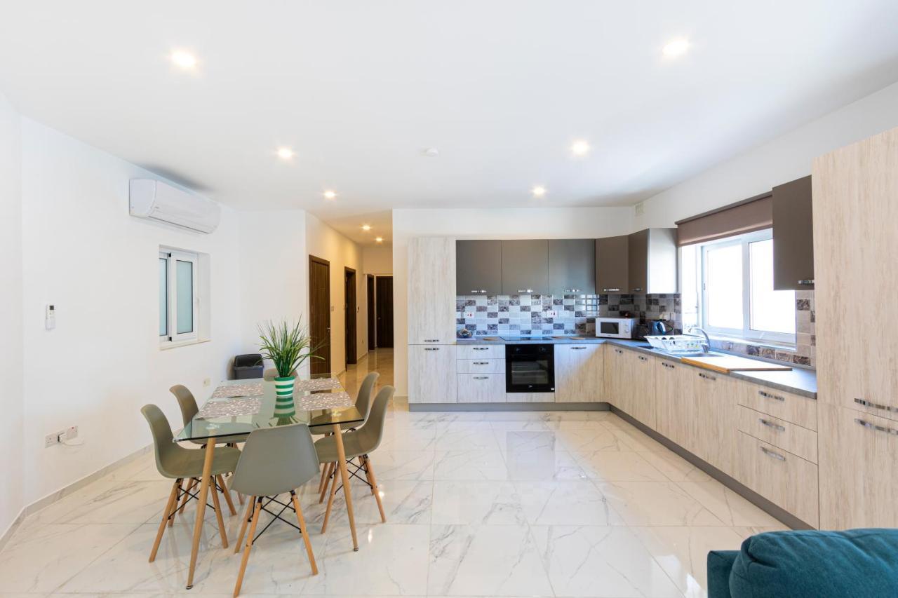 H2 -Modern And Spacious 3 Bedroom Apartment San Ġwann Exterior foto